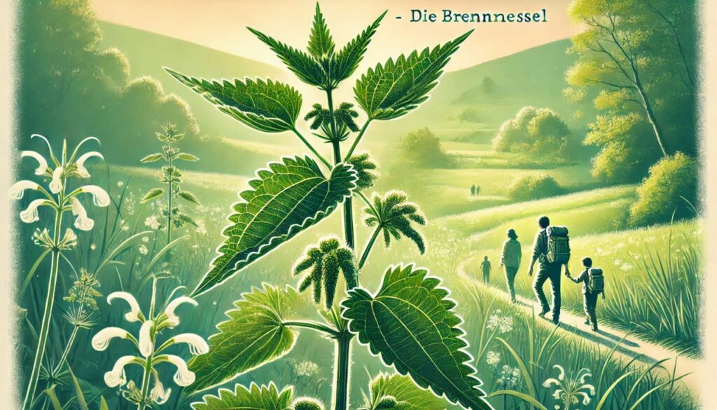 Kräuterwanderung – die Brennnessel 1 Brennessel