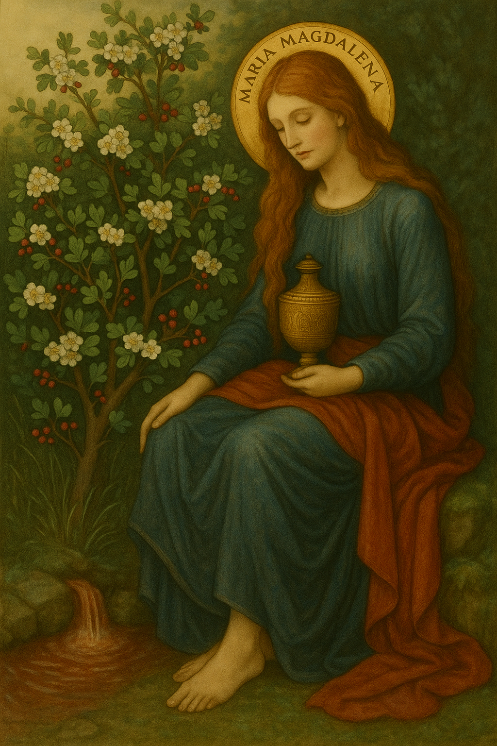 Weißdorn Maria Magdalen